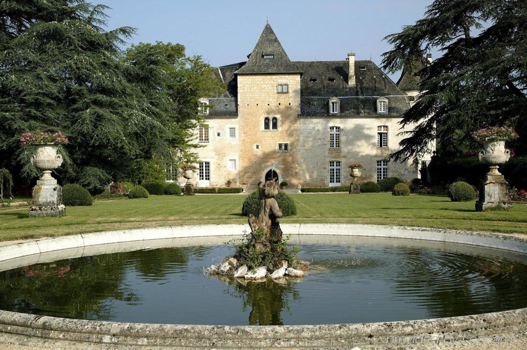 Lacave  Chateau De La Treyne מראה חיצוני תמונה